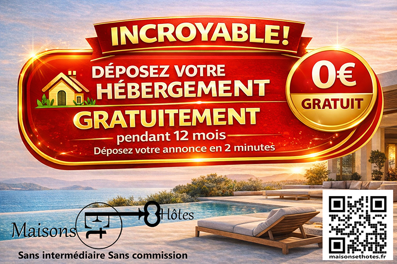 Hôte Fondateur – Maisons & Hôtes