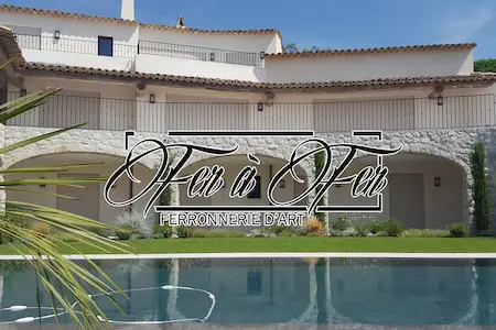 Aperçu du site Ferronnerie Fer à Fer