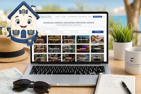 Aperçu du site Maisons et Hôtes